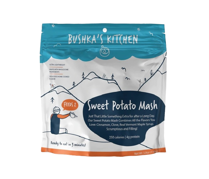 Bushka's Kitchen Sweet Potato Mash
