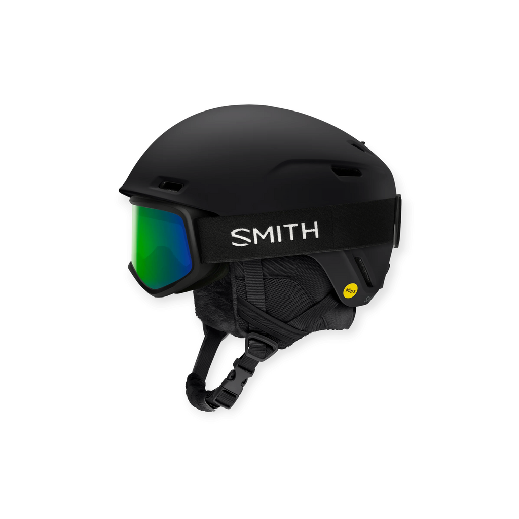 Smith Cache Jr. Mips Ski Helmet - FERAL