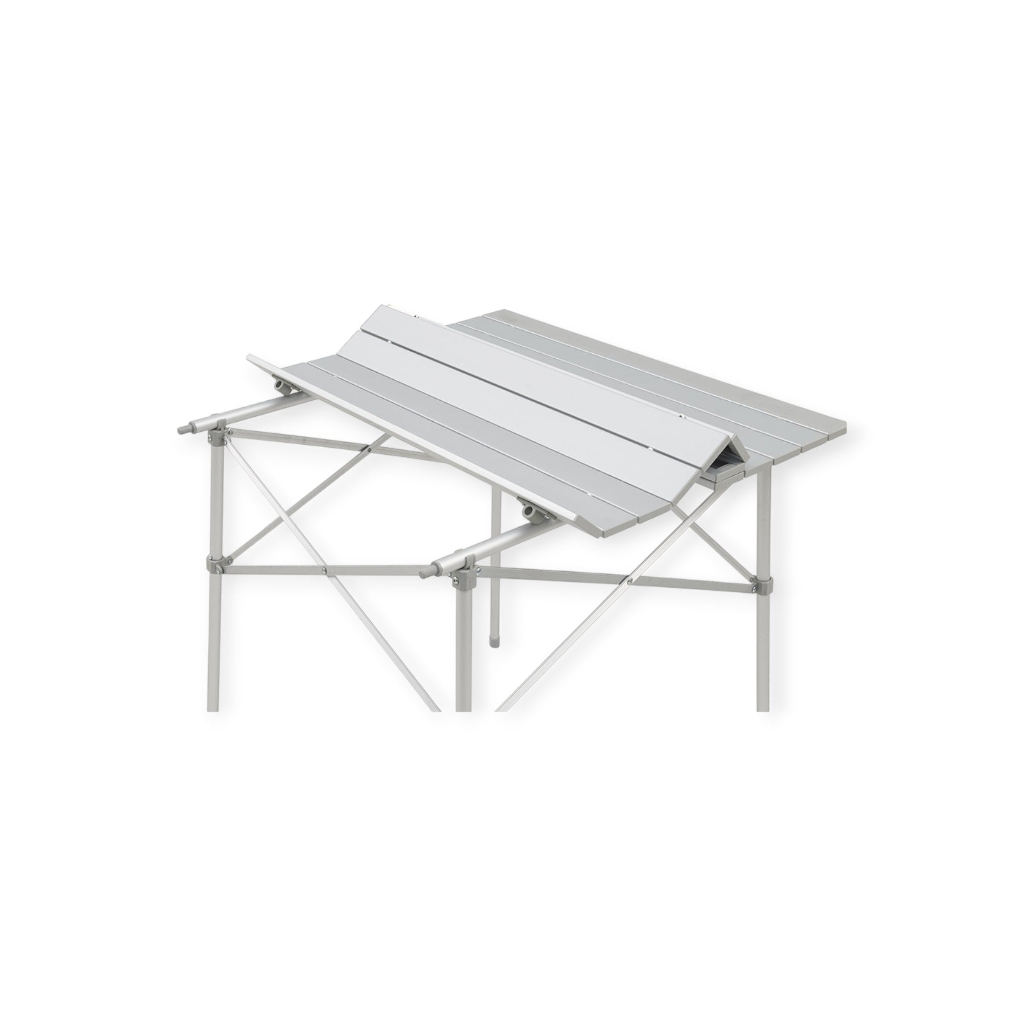 Alps Mountaineering Camp Table Silver - FERAL