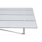 Alps Mountaineering Camp Table Silver - FERAL