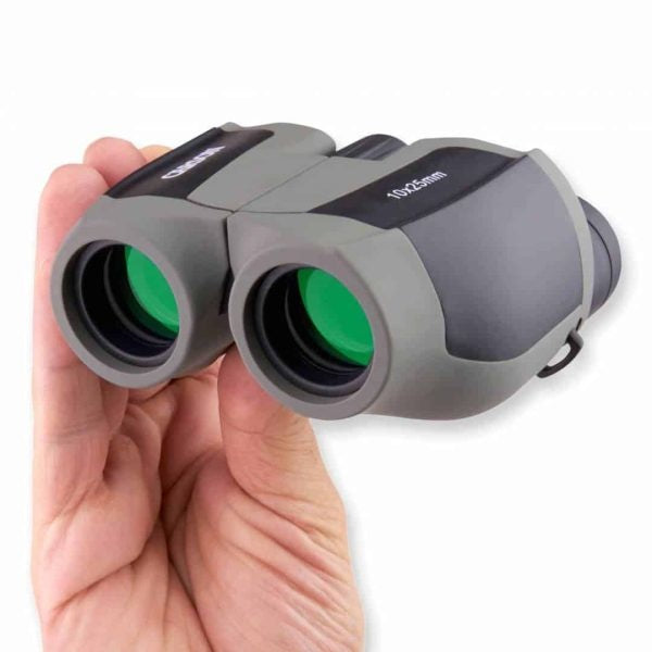 Carson ScoutPlus 10x25mm Compact Porro Prism Binoculars