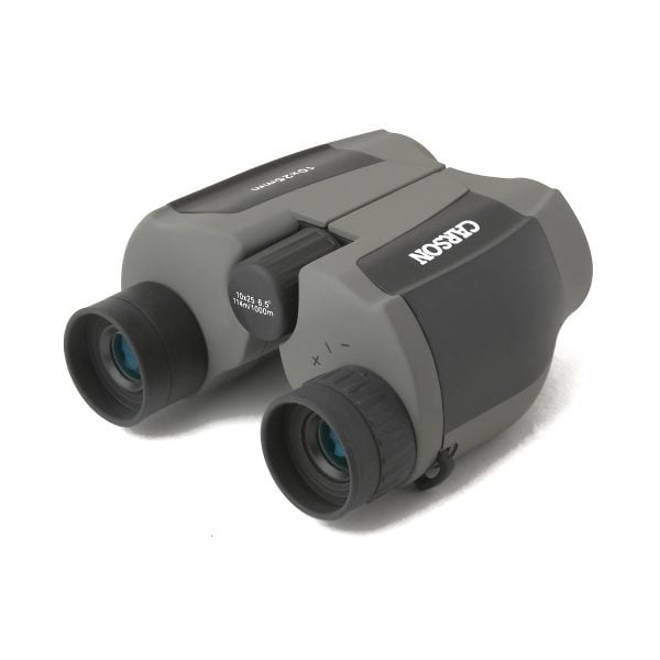 Carson ScoutPlus 10x25mm Compact Porro Prism Binoculars