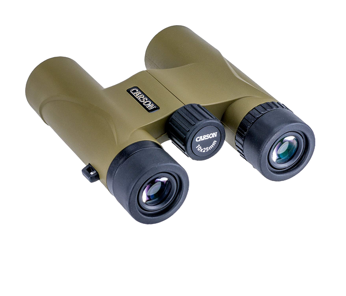 Carson Stinger Series 10X25MM Compact Binoculars - FERAL