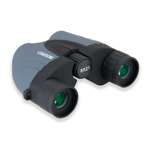 Carson Tracker 8x21mm Compact Binoculars
