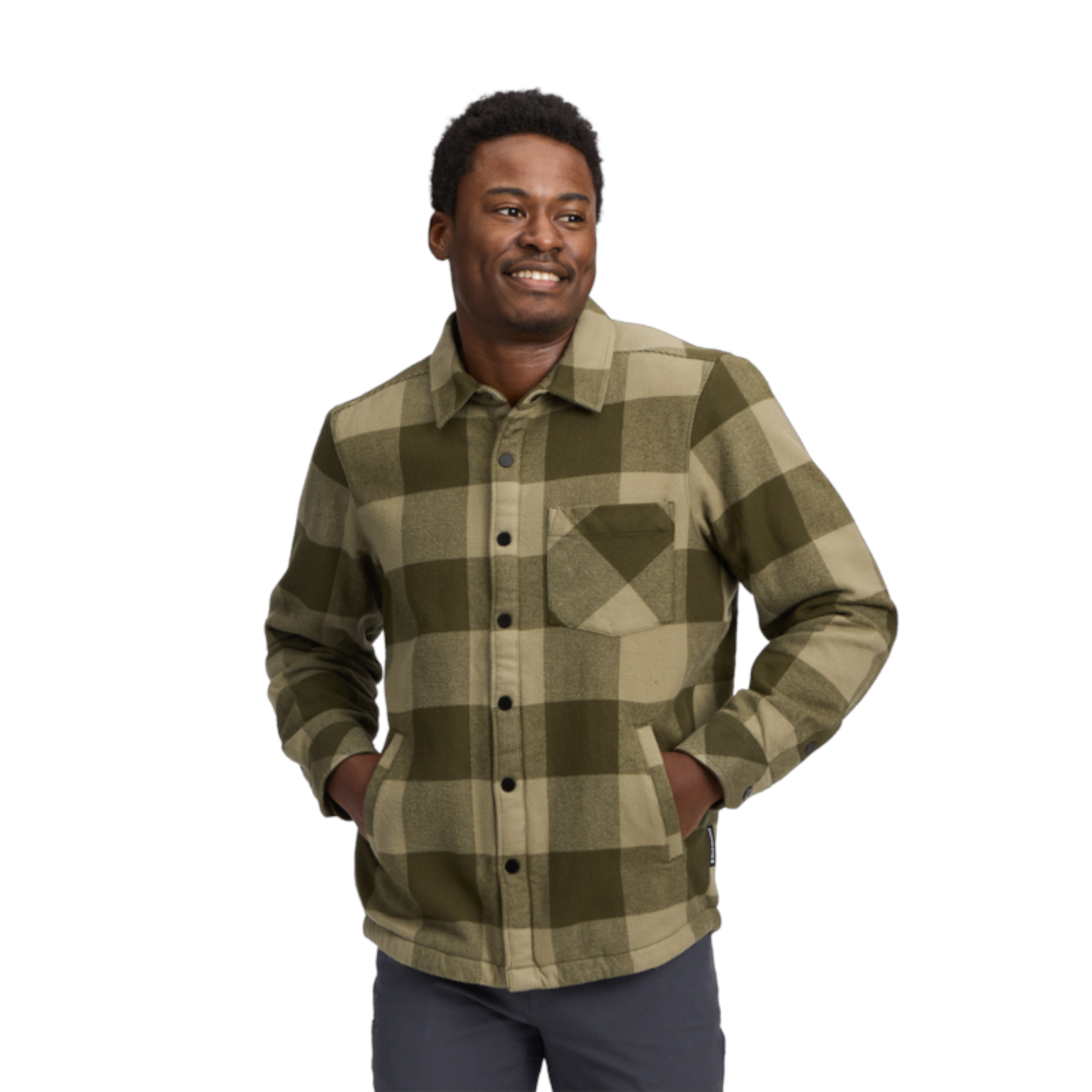 Black Diamond Men's Project Lined Flannel - FERAL