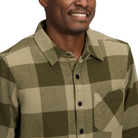 Black Diamond Men's Project Lined Flannel - FERAL