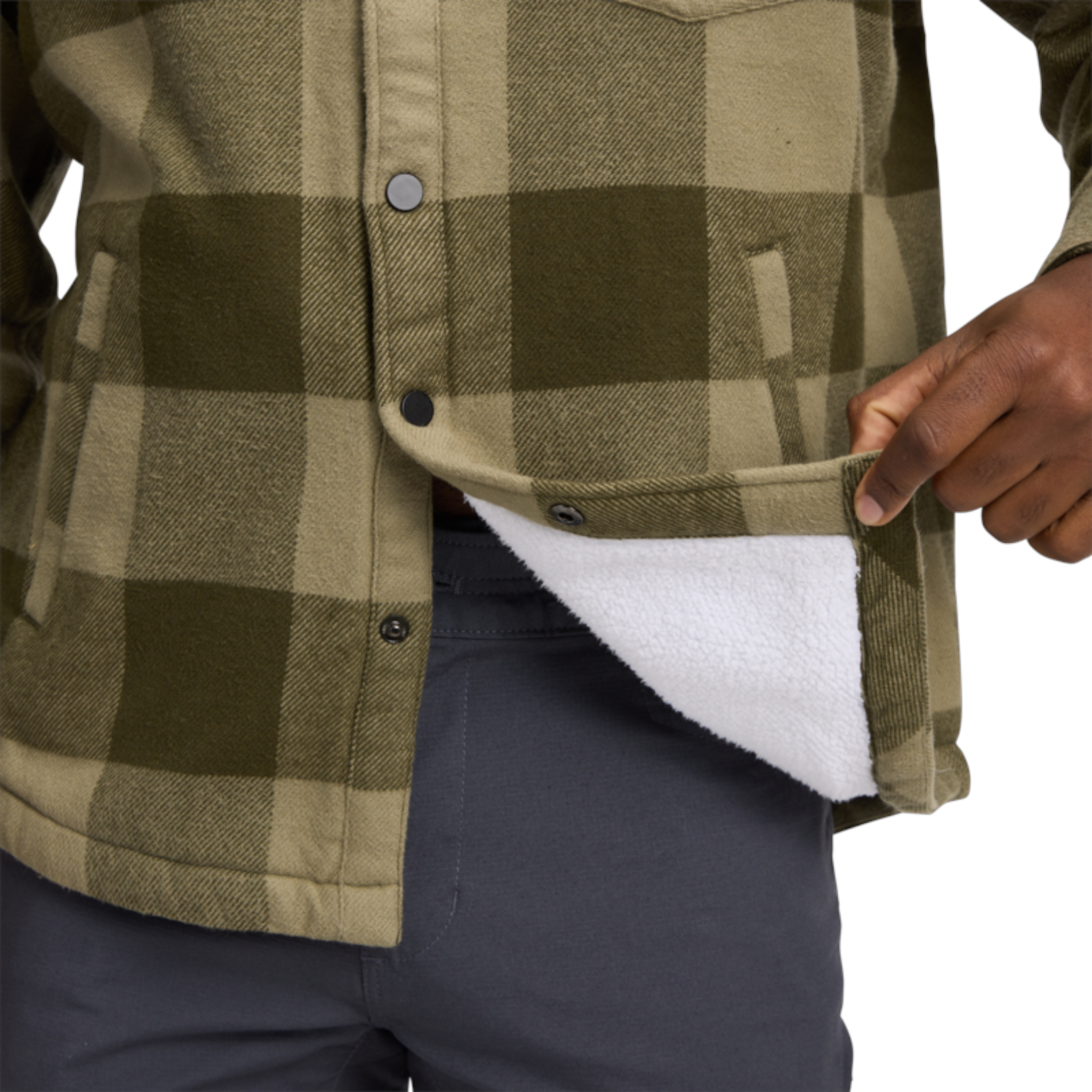 Black Diamond Men's Project Lined Flannel - FERAL