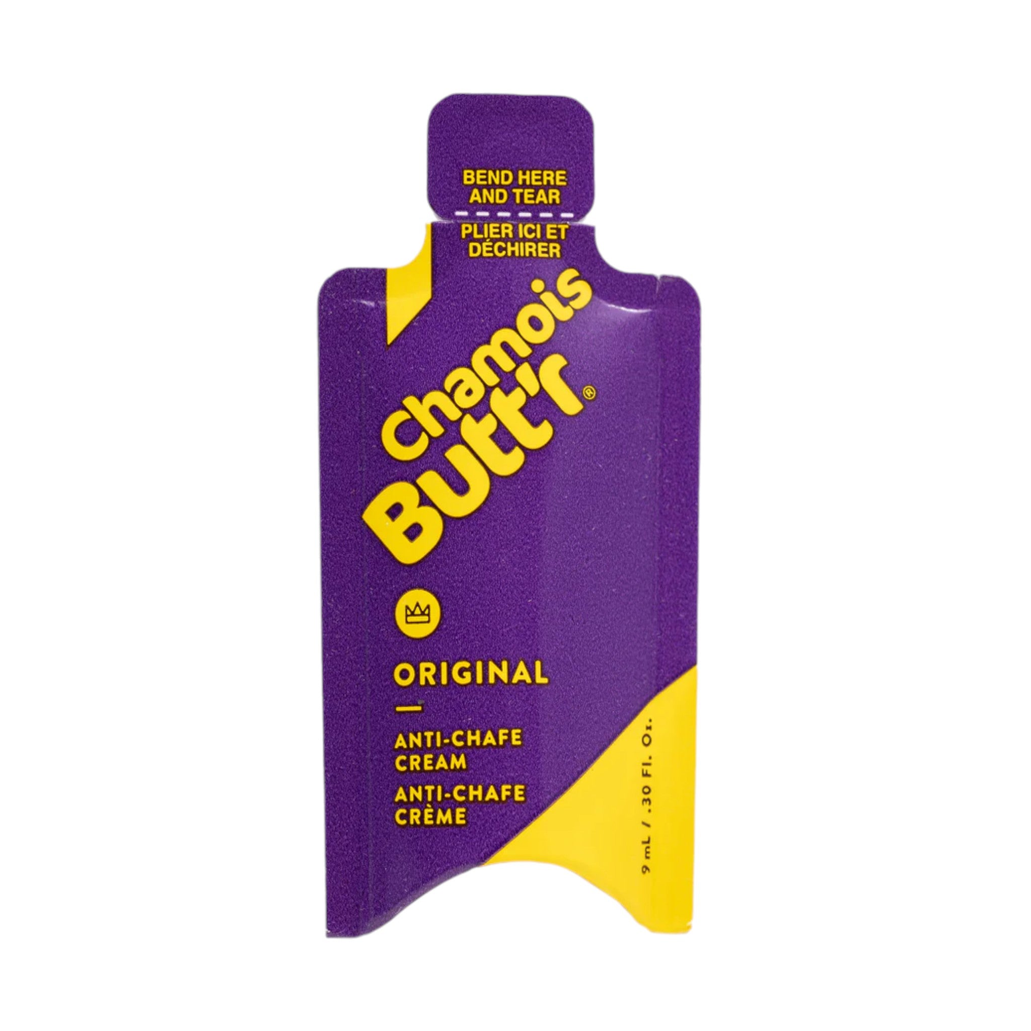 Chamois Butt'r Original .30 oz Individual Use Packet - FERAL
