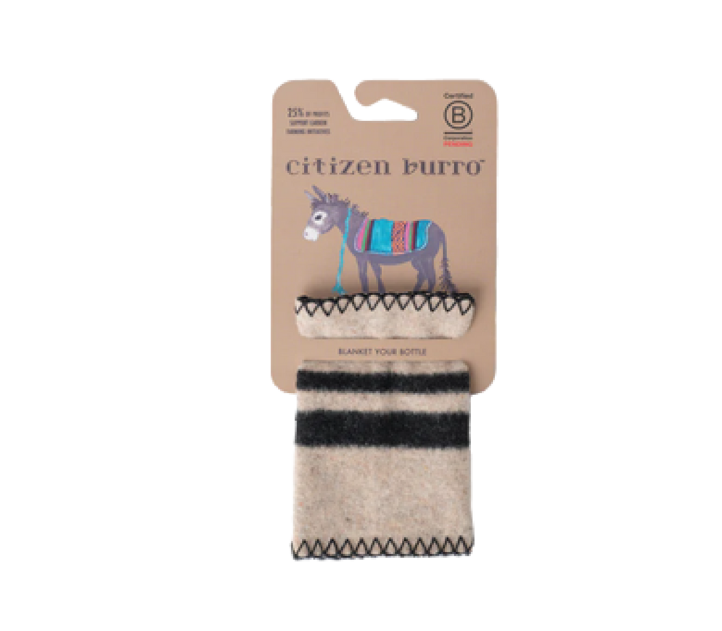 Citizen Burro Tall Boys Merino Knitted Bottle Thermos  Sleeves - FERAL