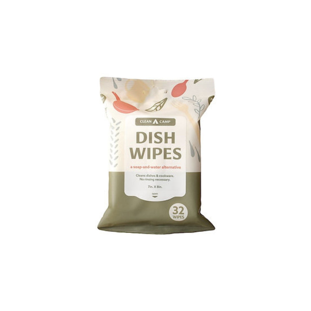 Clean Camp Dish Wipes - FERAL