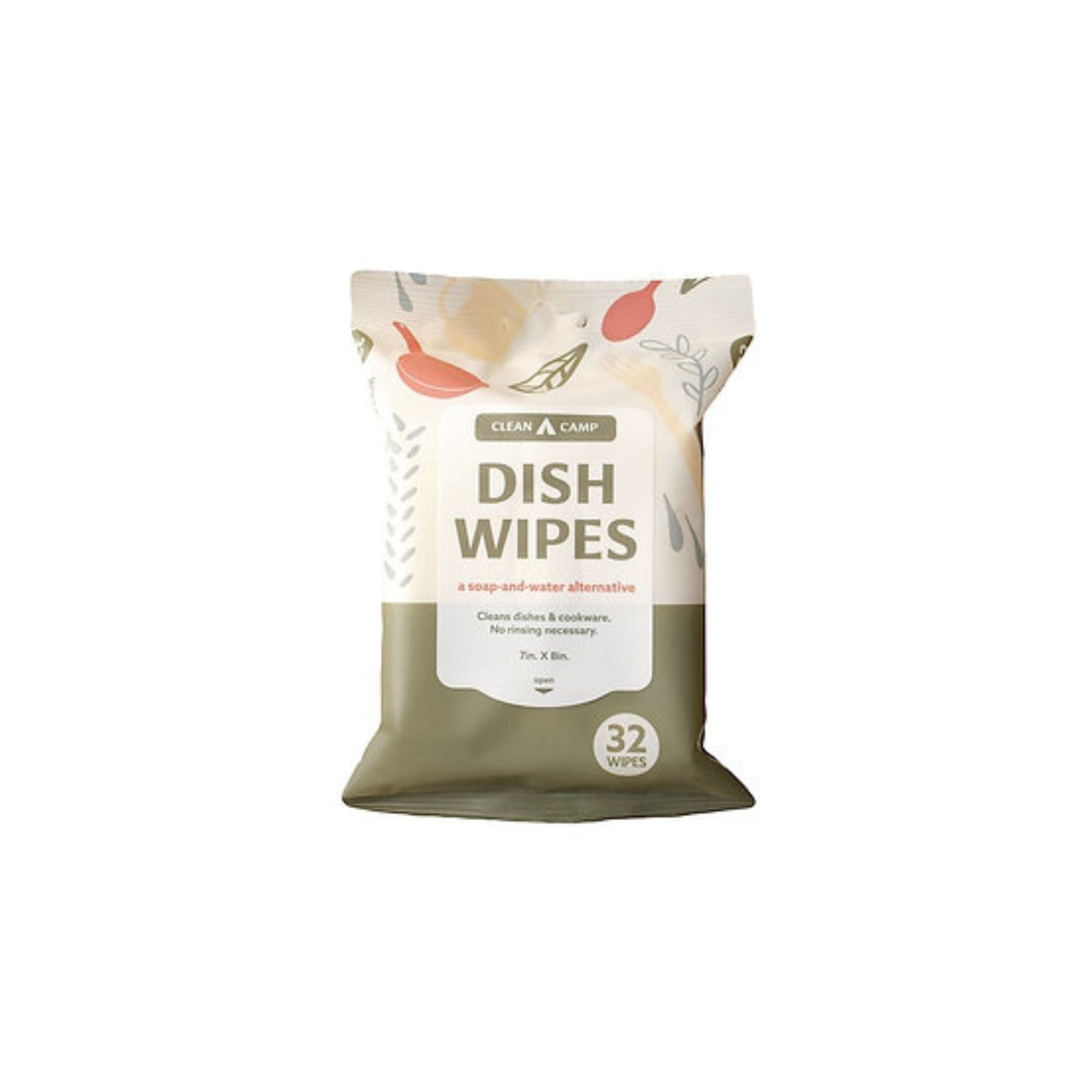 Clean Camp Dish Wipes - FERAL