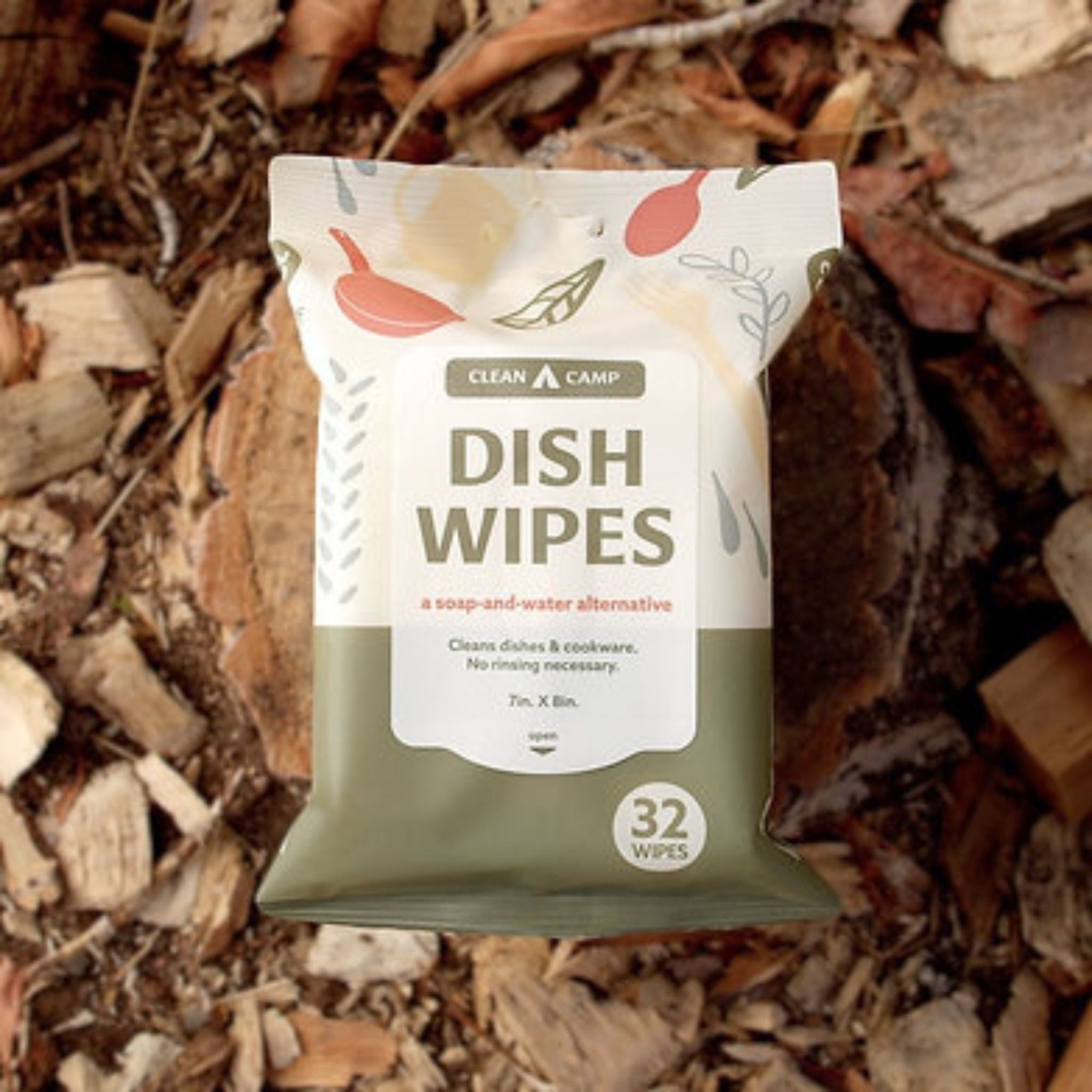 Clean Camp Dish Wipes - FERAL