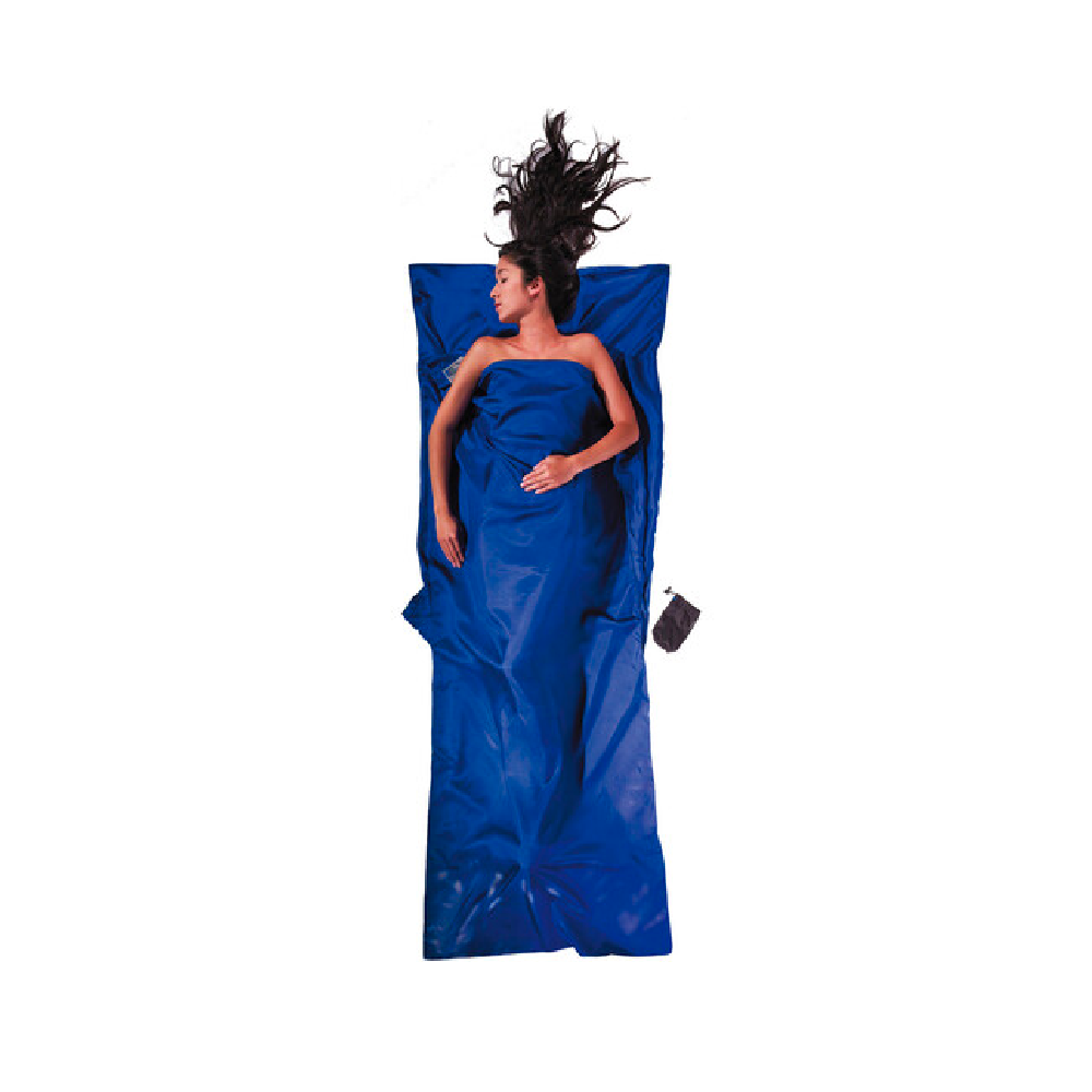 Cocoon Travelsheet Silk Ultramarine