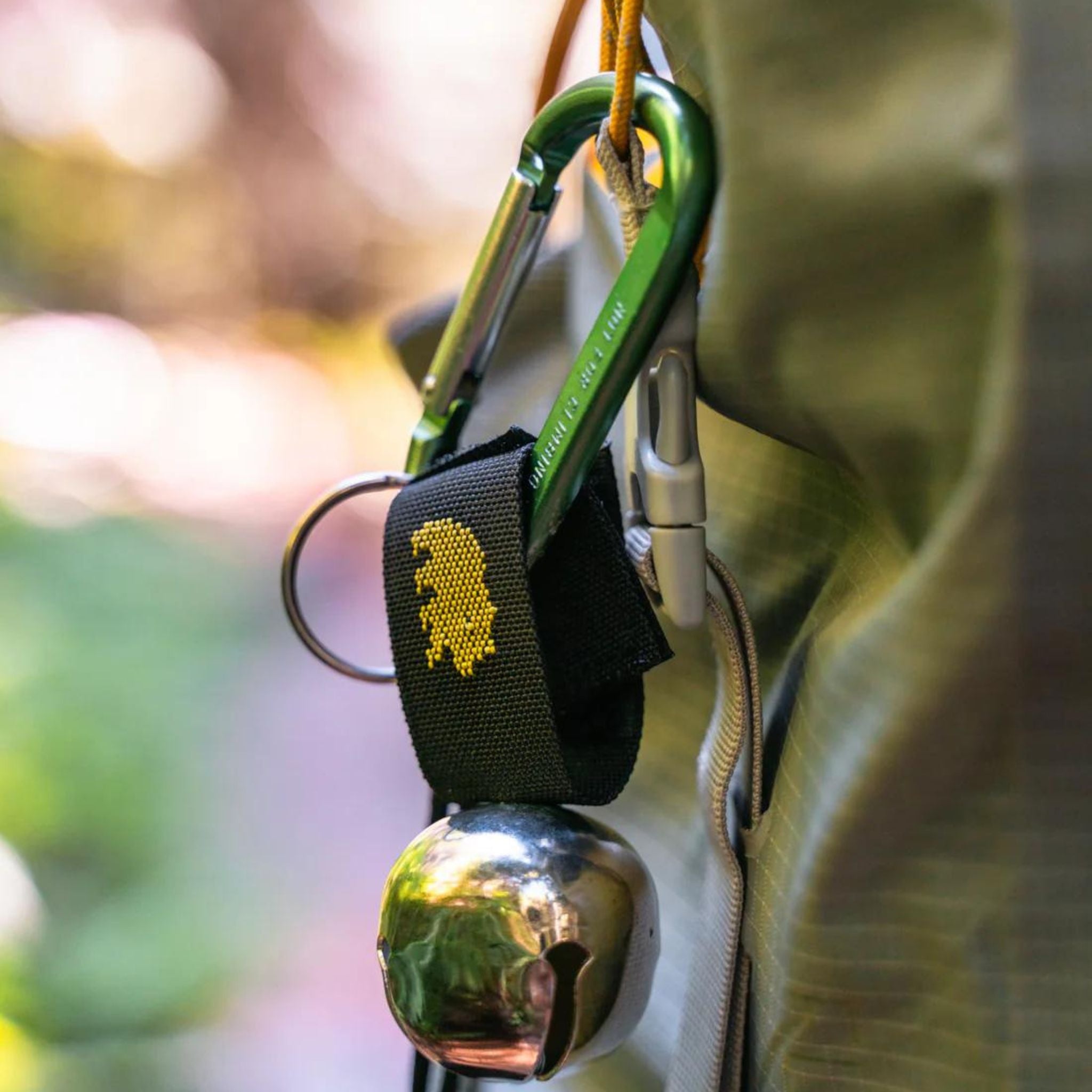 Coghlan's Bear Bell with Silencer