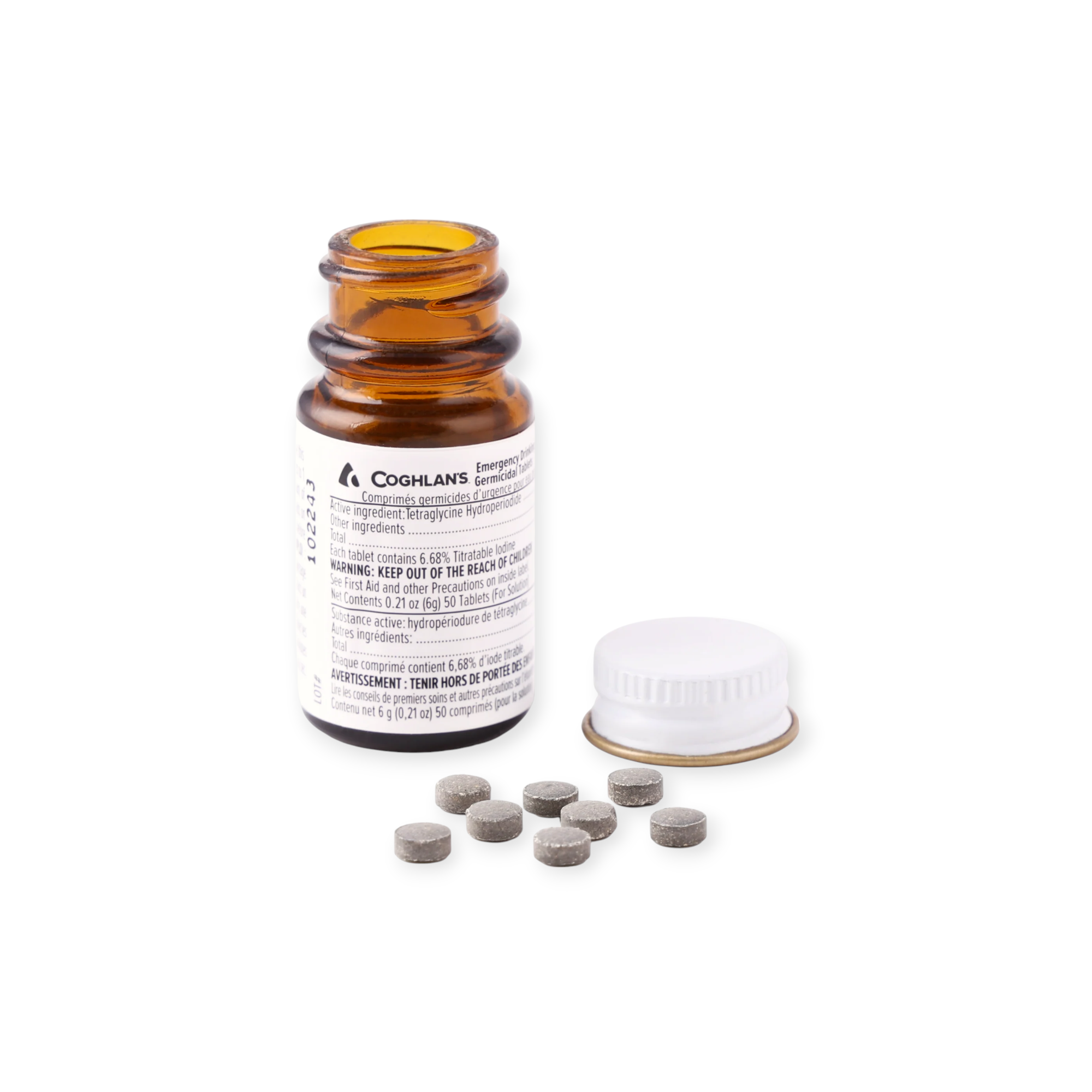 Coghlan's Emergency Drinking Water Germicidal Tablets