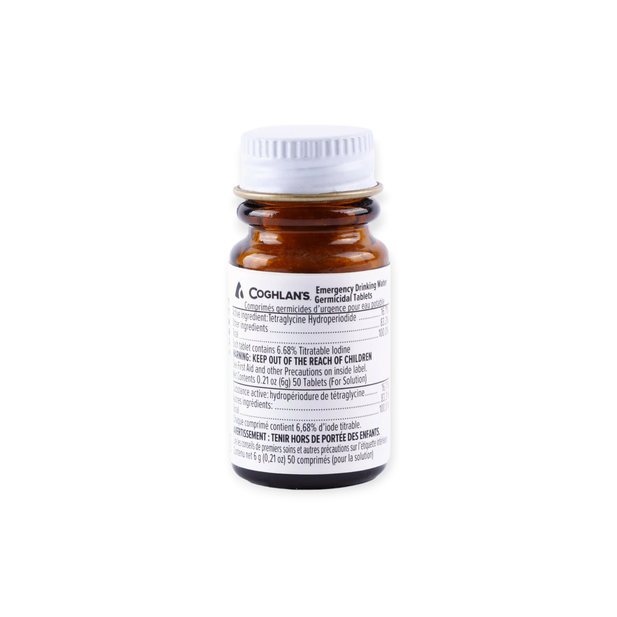 Coghlan's Emergency Drinking Water Germicidal Tablets