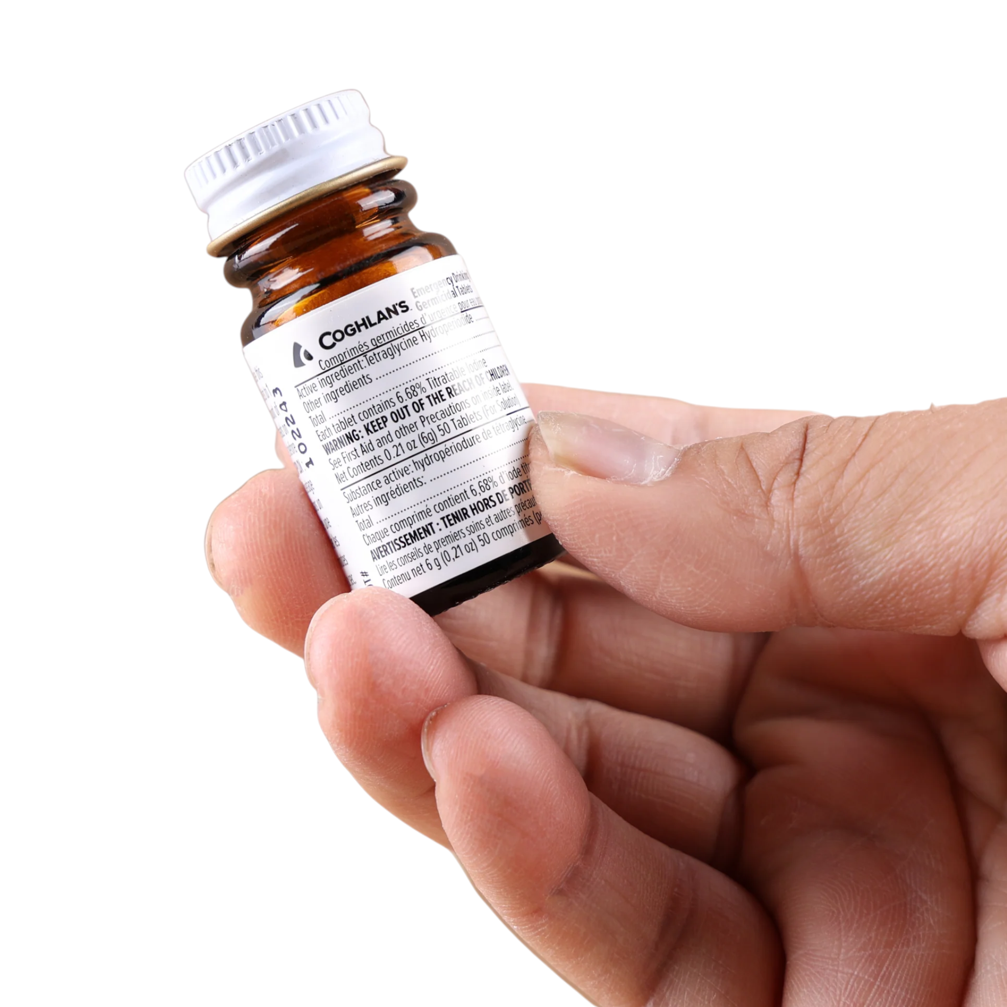 Coghlan's Emergency Drinking Water Germicidal Tablets