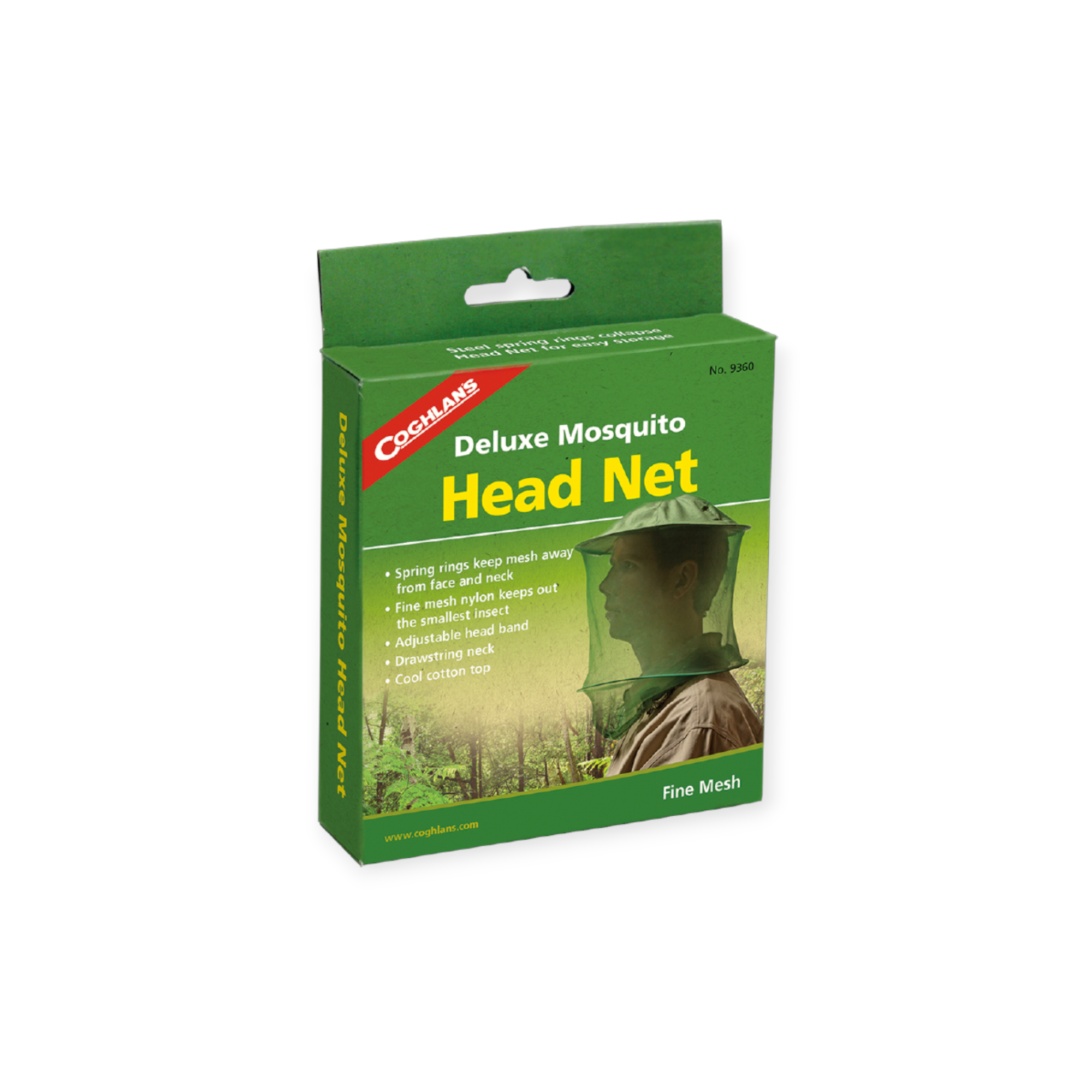 Coghlan's Deluxe Fine Mesh Mosquito Head Net