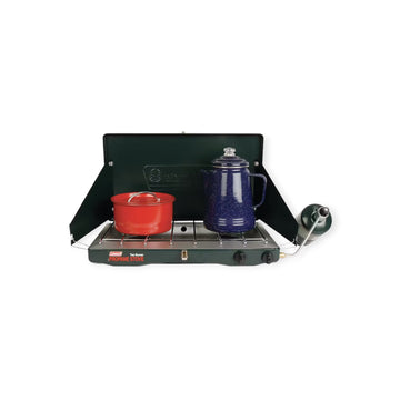 Coleman Classic 2-Burner Stove - FERAL