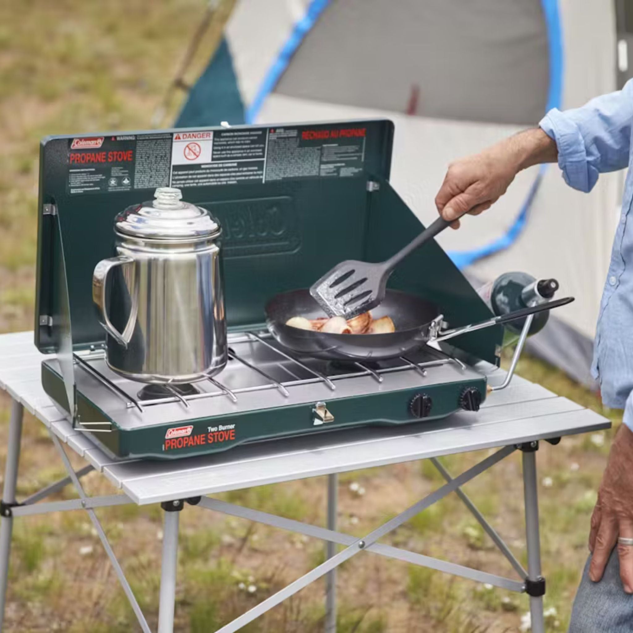 Coleman Classic 2-Burner Stove