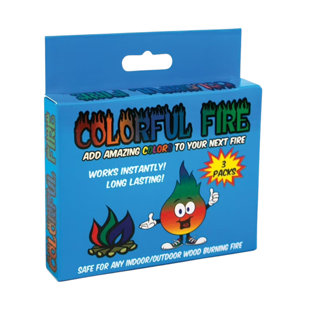 Colorful Fire 3 Pack