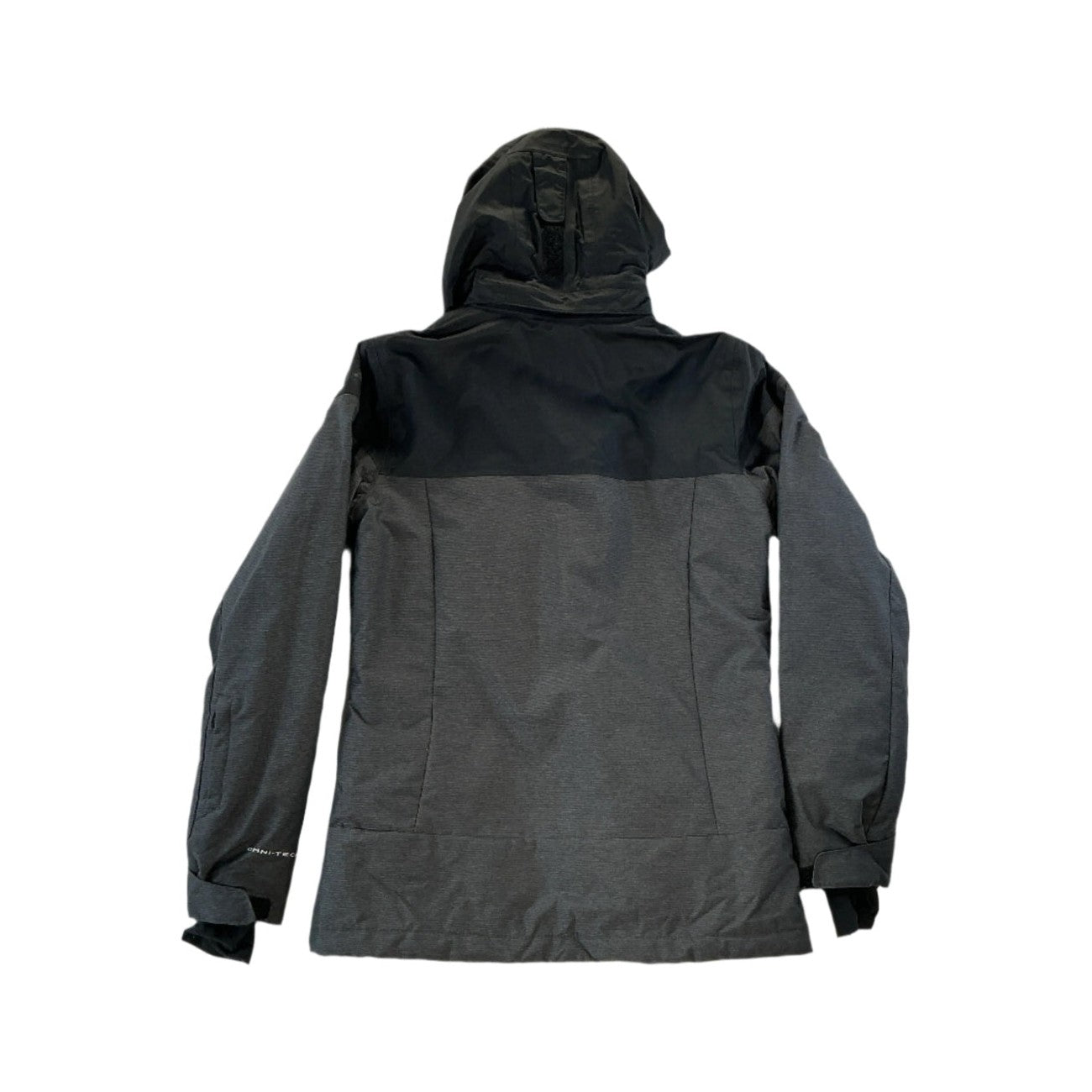 Columbia Women's Insulated Ski Jacket Grey XS USED - FERAL