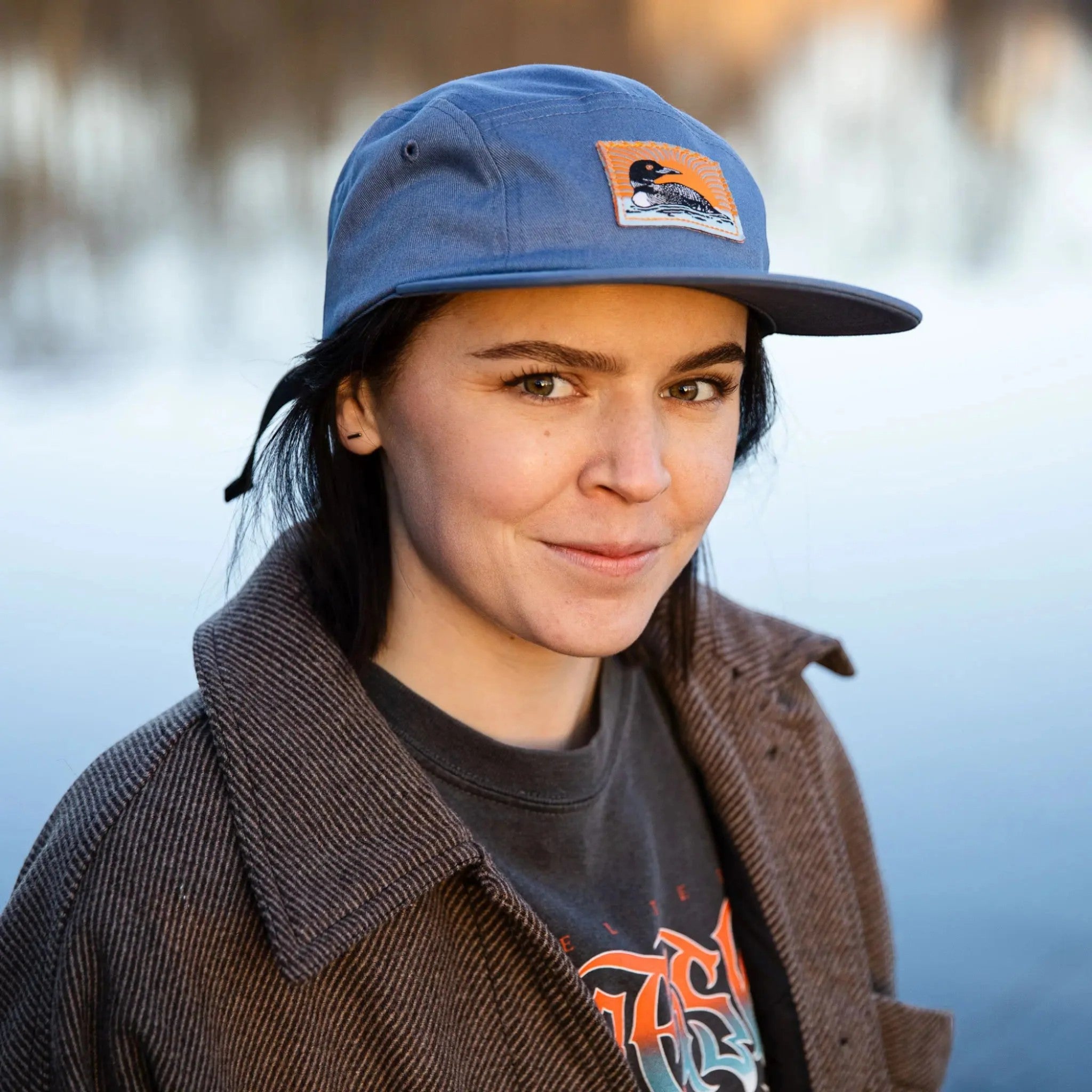Bird Collective Common Loon Camp Hat - FERAL