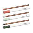 LifeStraw Sip Reusable Stainless Steel Water Filter Straw With Carry Cases - 3 Pack - FERAL