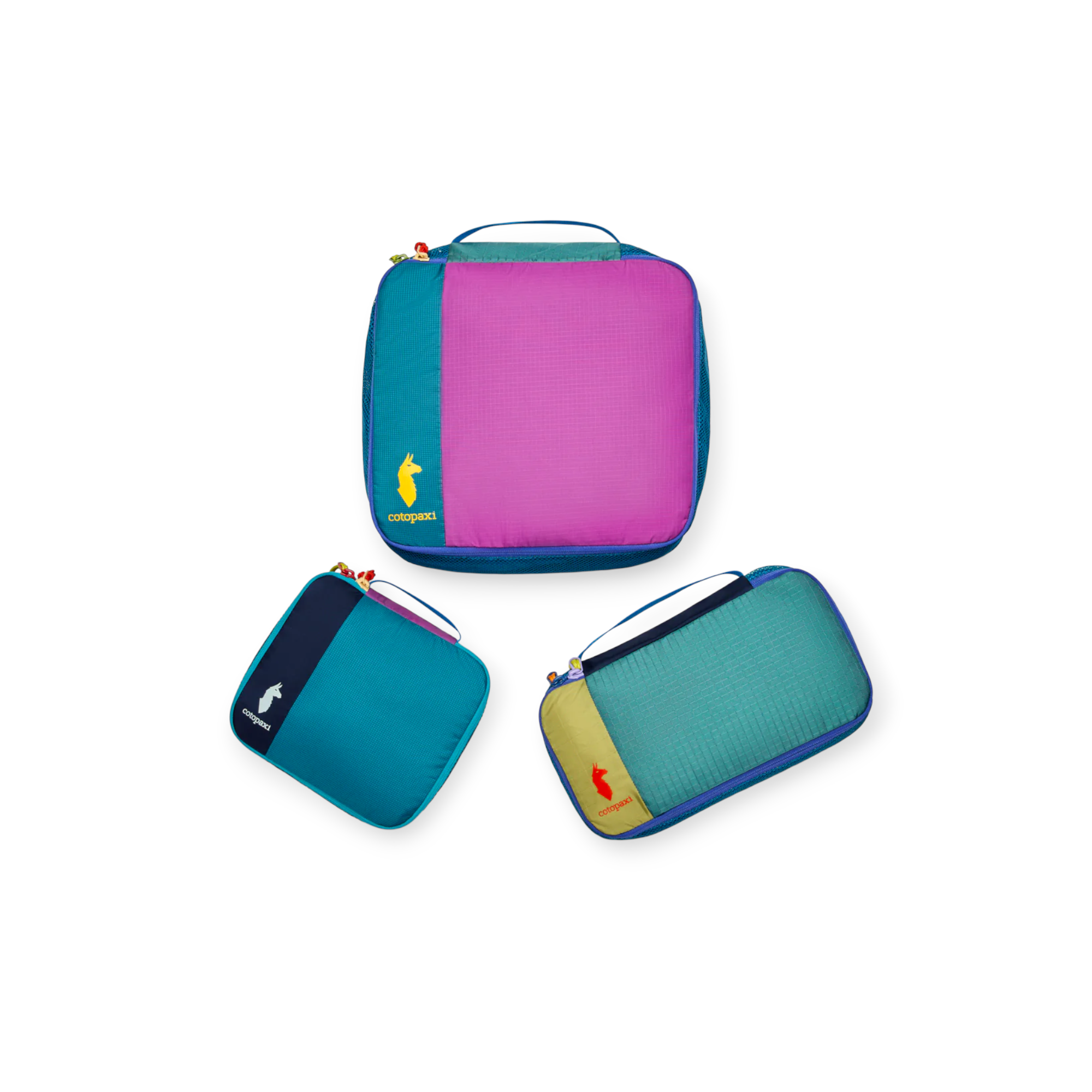 Cotopaxi Cubo Packing Cube Bundle - FERAL