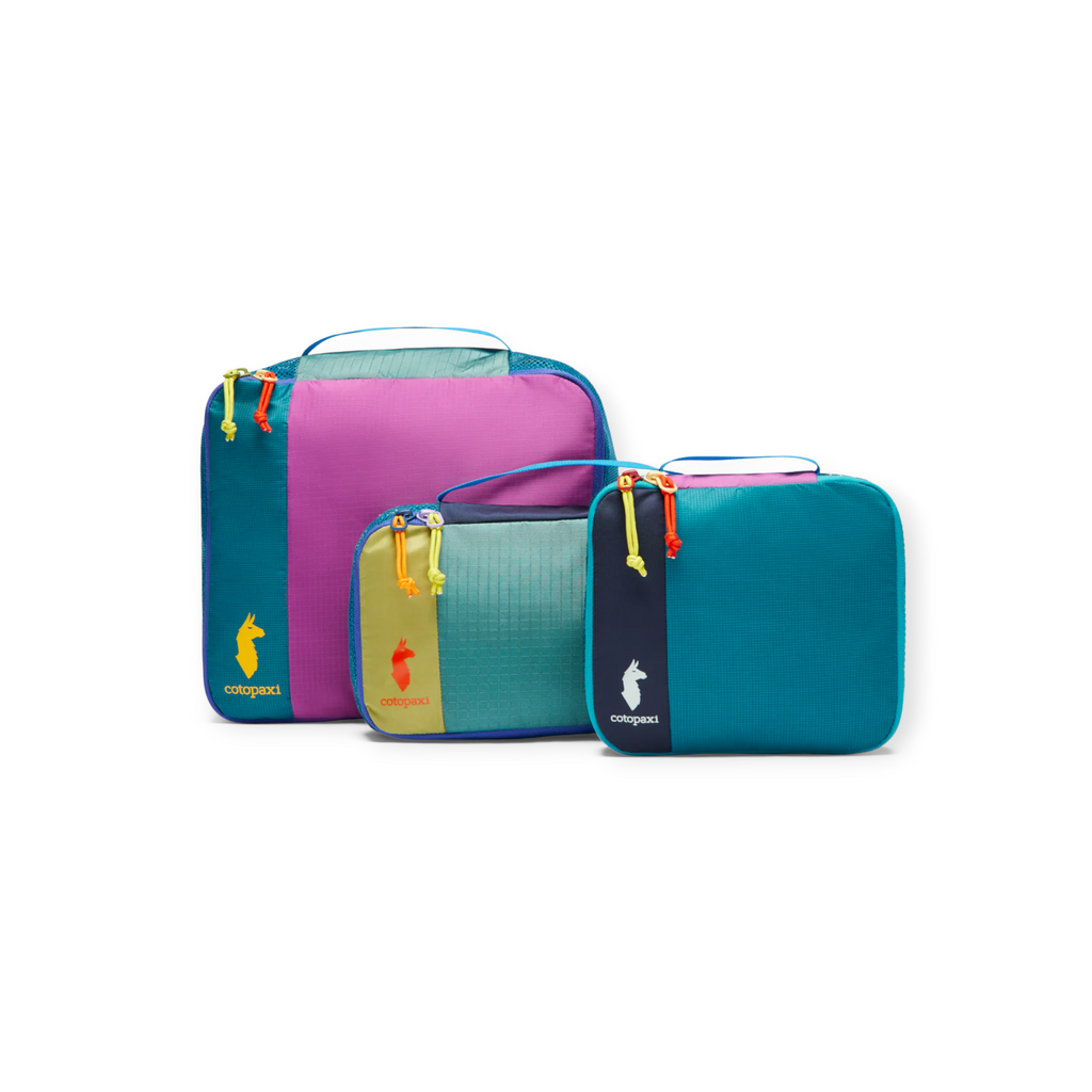 Cotopaxi Cubo Packing Cube Bundle - FERAL