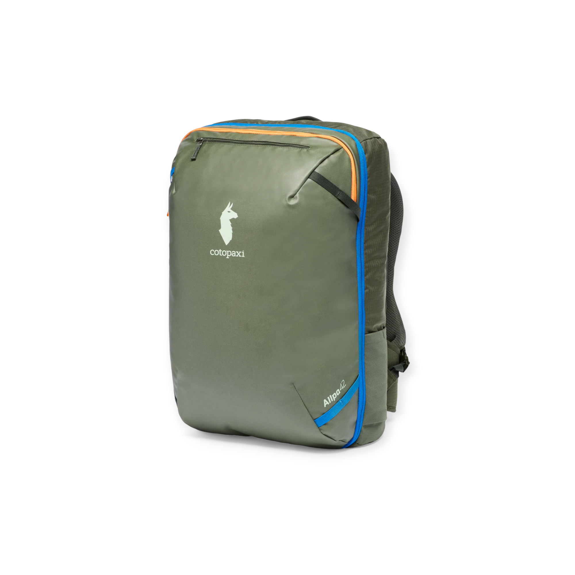 cotopaxi allpa 42l travel pack - indigo quality deadstock fabric that might have otherwise ended up in the landfill Cotopaxi Allpa 42L Travel Pack