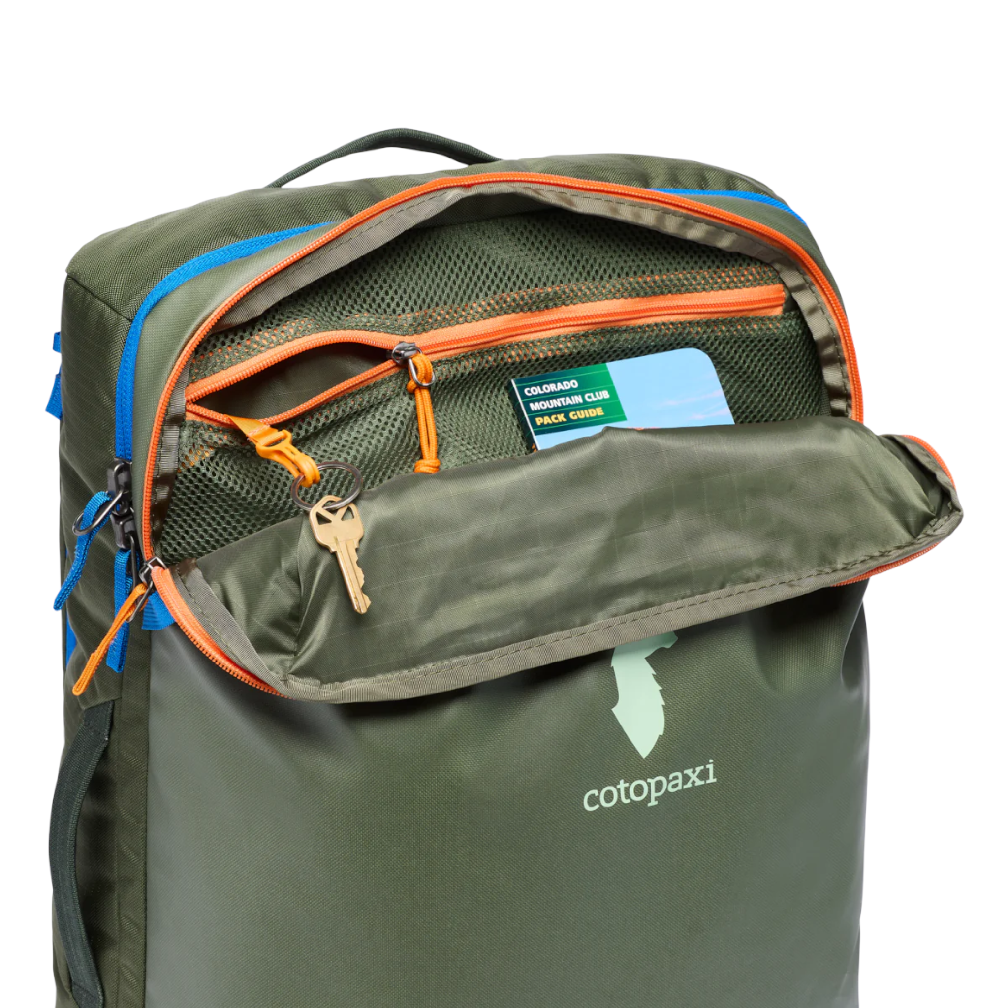 cotopaxi allpa 42l travel pack - indigo Cotopaxi Allpa 42L Travel Pack – FERAL
