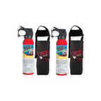 Counter Assault 8.1 oz Bear Spray Two Pack with Holster