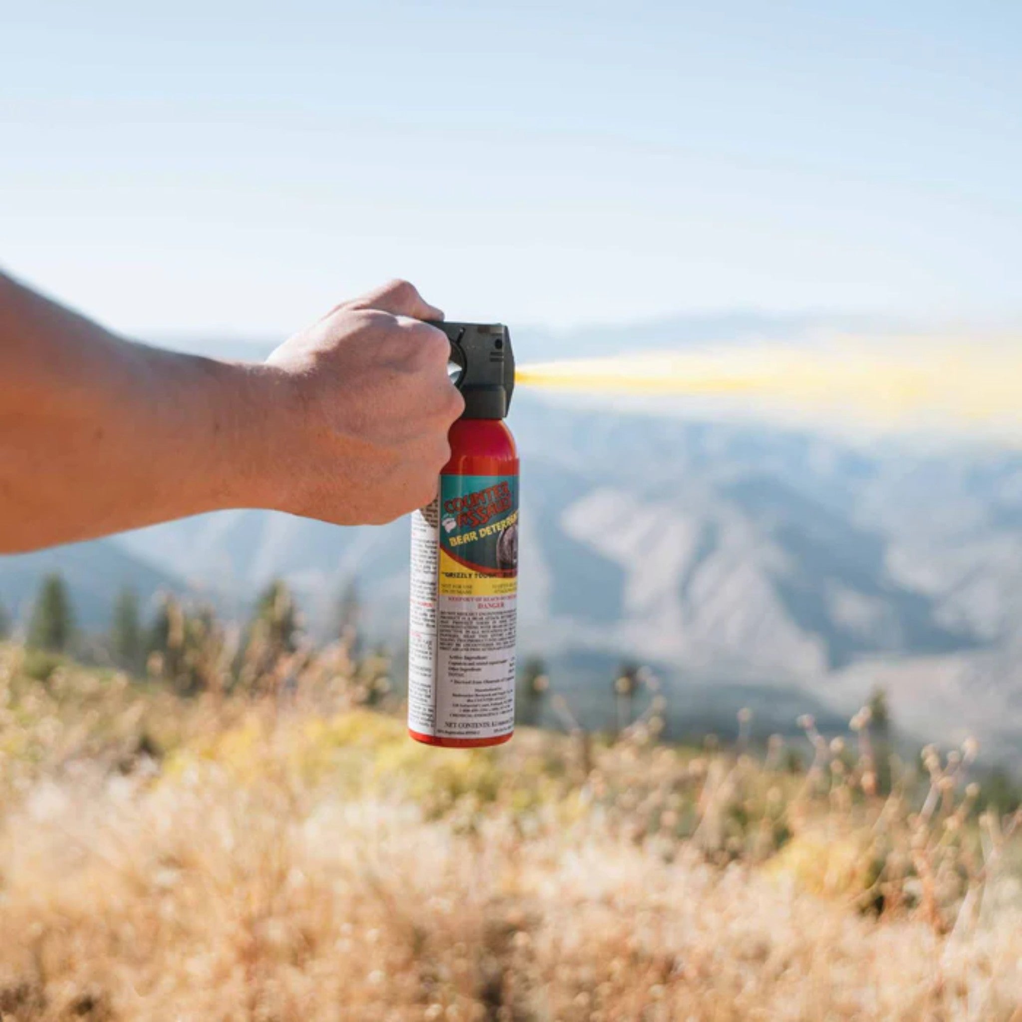 Counter Assault Bear Spray 8.1oz