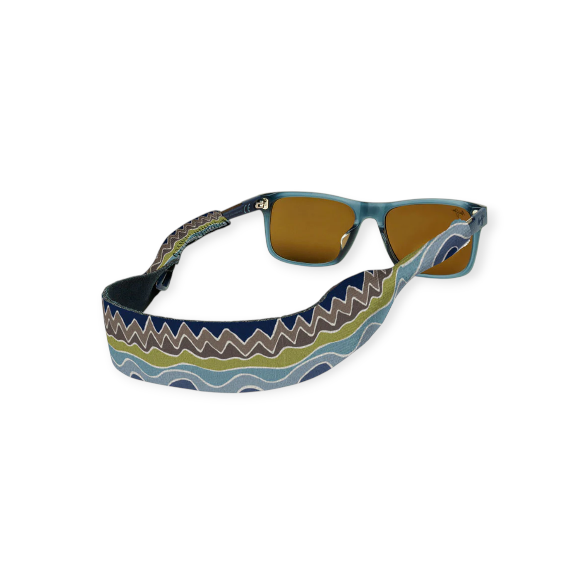 Croakies Original Prints XL Eyewear Retainer - FERAL