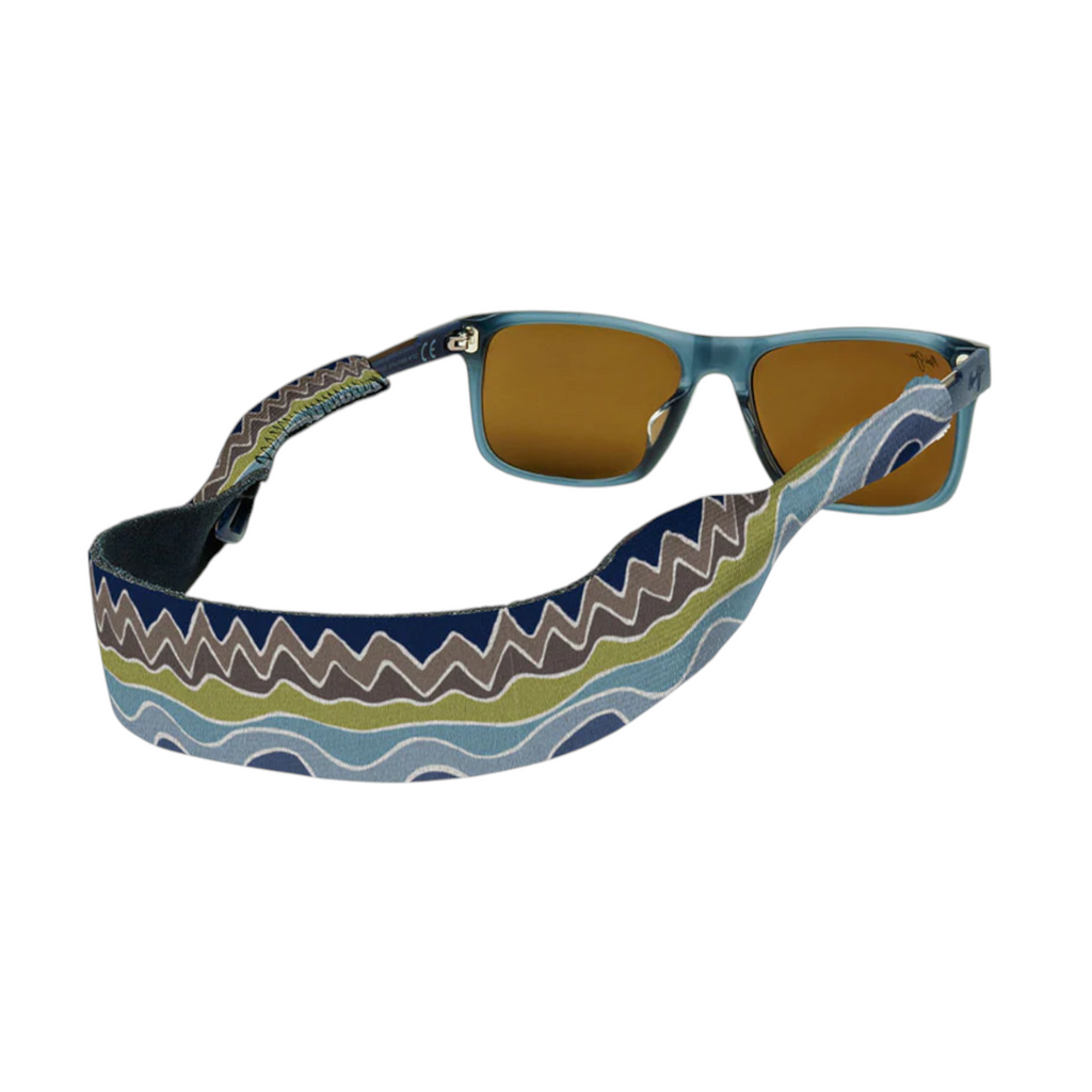Croakies Original Prints XL Eyewear Retainer - FERAL