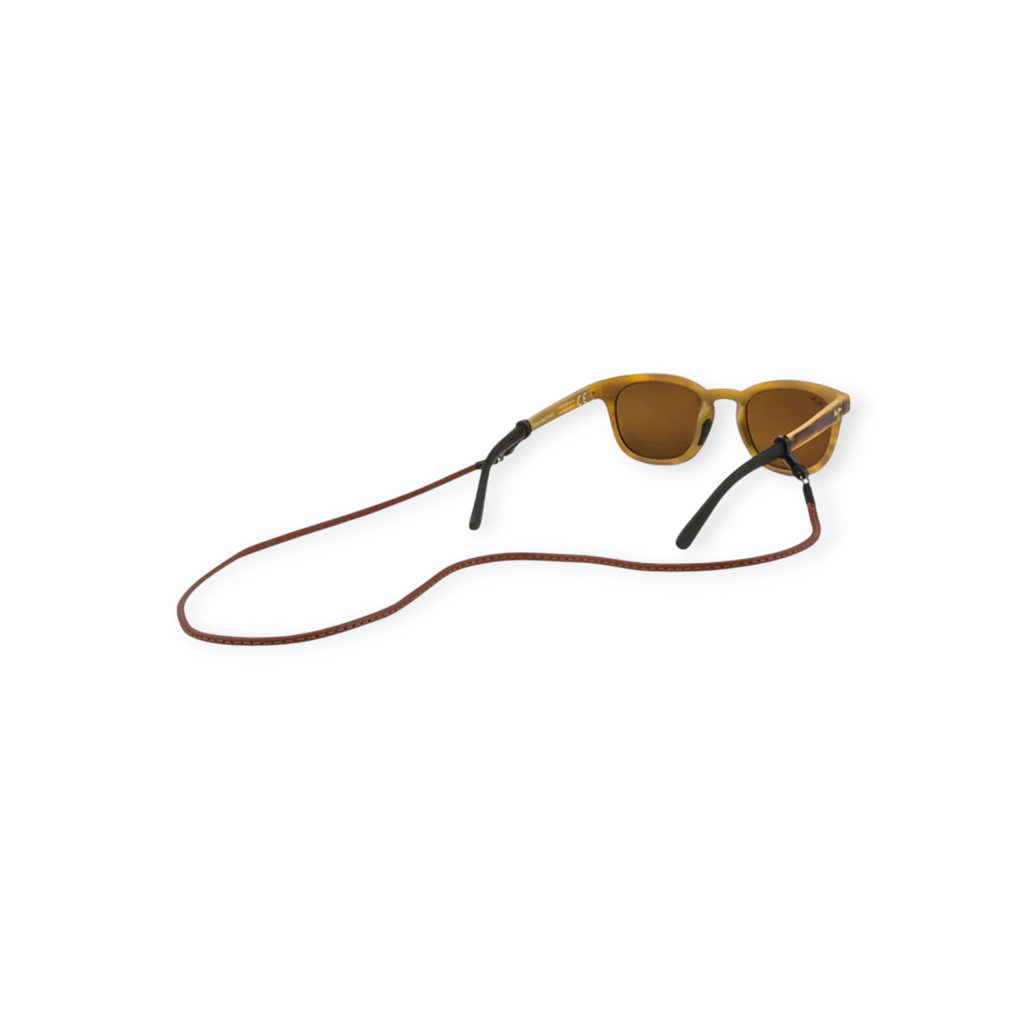 Croakies Sewn Leather Cords Eyewear Retainer - FERAL