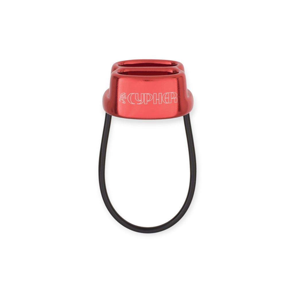 Cypher Arc Belay Device w' HMS Screw Lock Carabiner Kit
