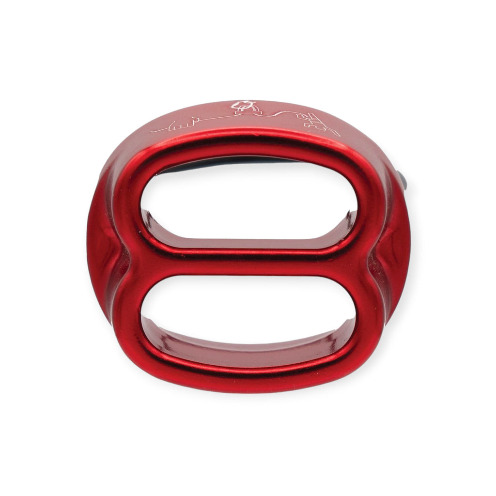 Cypher Arc Belay Device w' HMS Screw Lock Carabiner Kit