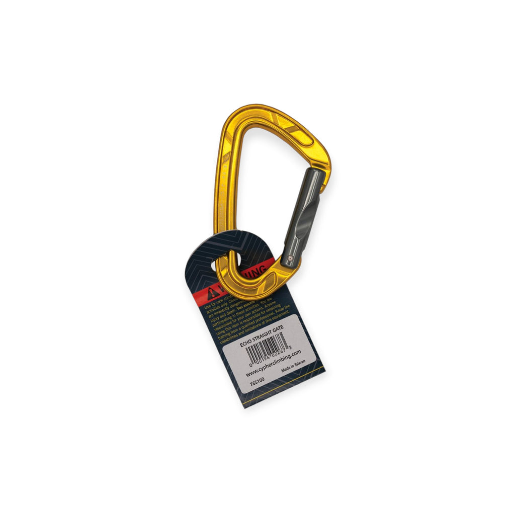 Cypher Echo Straight Gate Carabiner