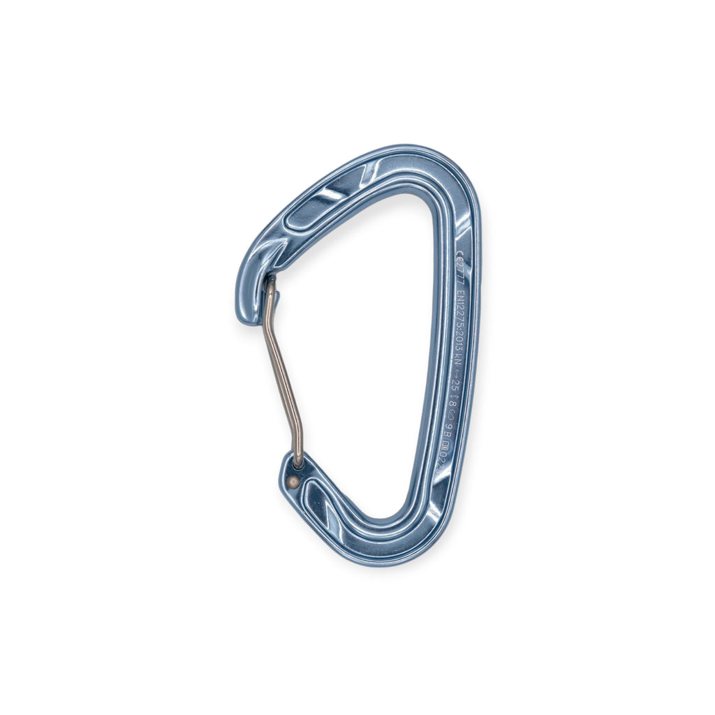 Cypher Echo Wired Gate Carabiner Blue