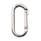 Cypher Oval Screw Gate Bright Carabiner - FERAL