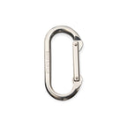 Cypher Oval Screw Gate Bright Carabiner - FERAL