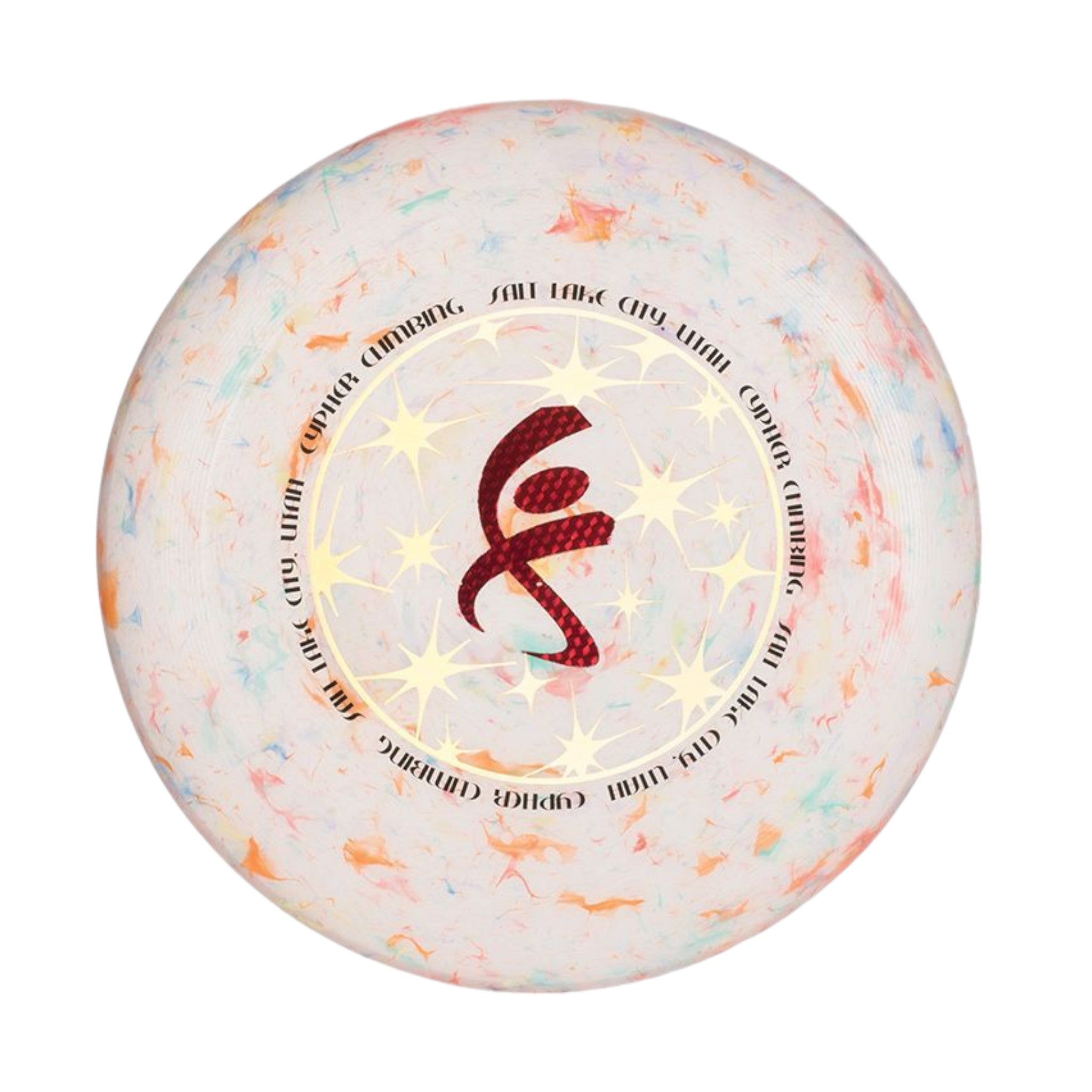 Cypher Recycled Plastic Frisbee