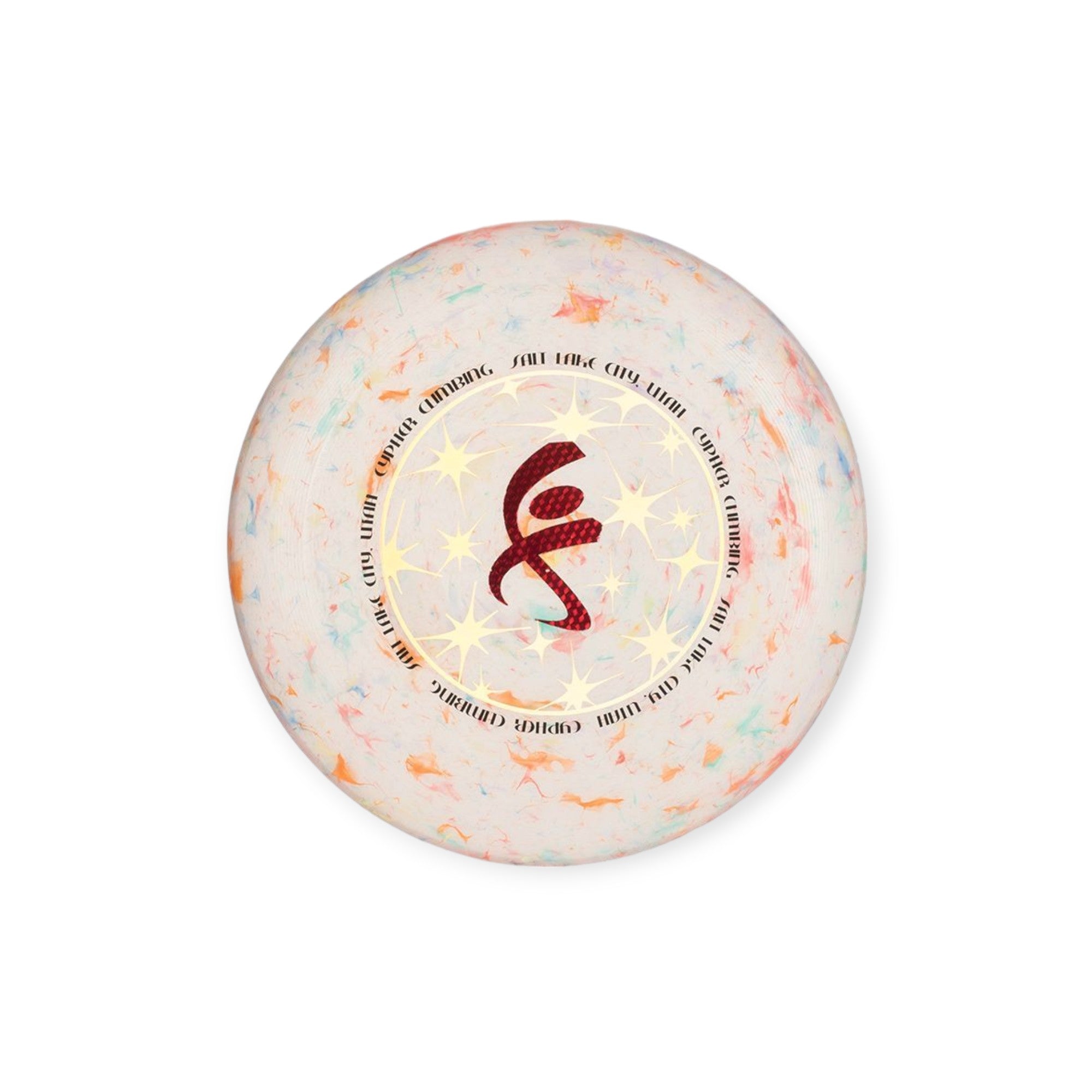 Cypher Recycled Plastic Frisbee