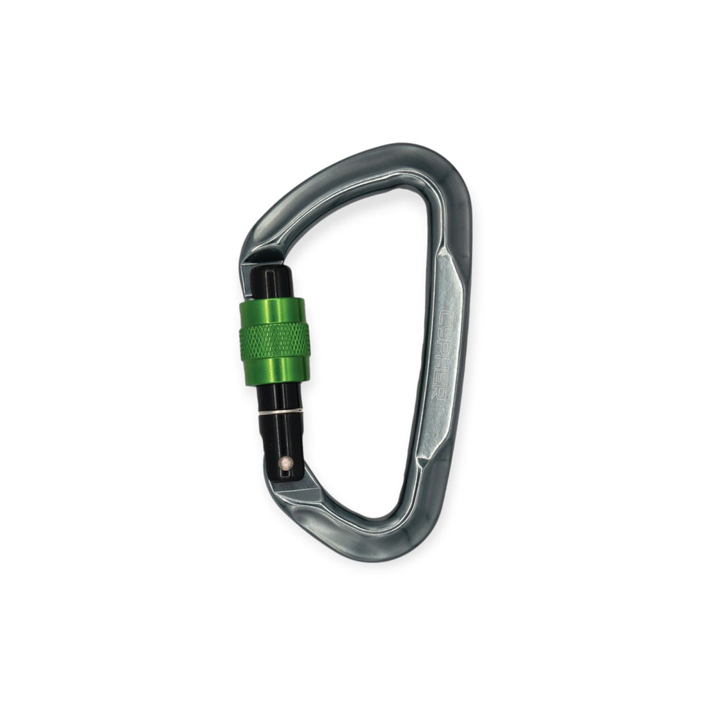Cypher Vesta Locking Screw Gate Carabiner