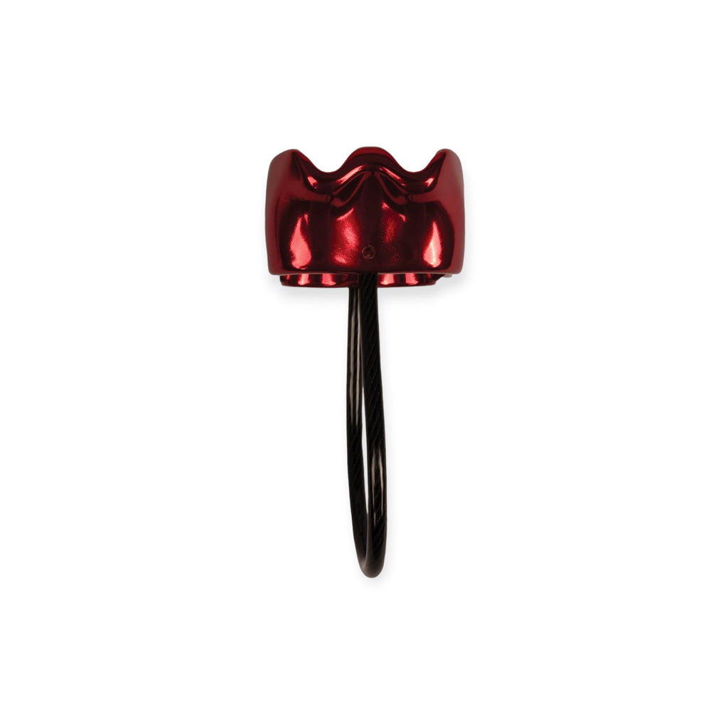 Cypher XF (eXtra Friction) Belay Device With HMS Kit - FERAL