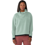 Mountain Hardwear Women's Summit Grid Big Grid Hoody - FERAL