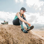 Darn Tough Women's Light Hiker Micro Crew Lightweight with Cushion Socks