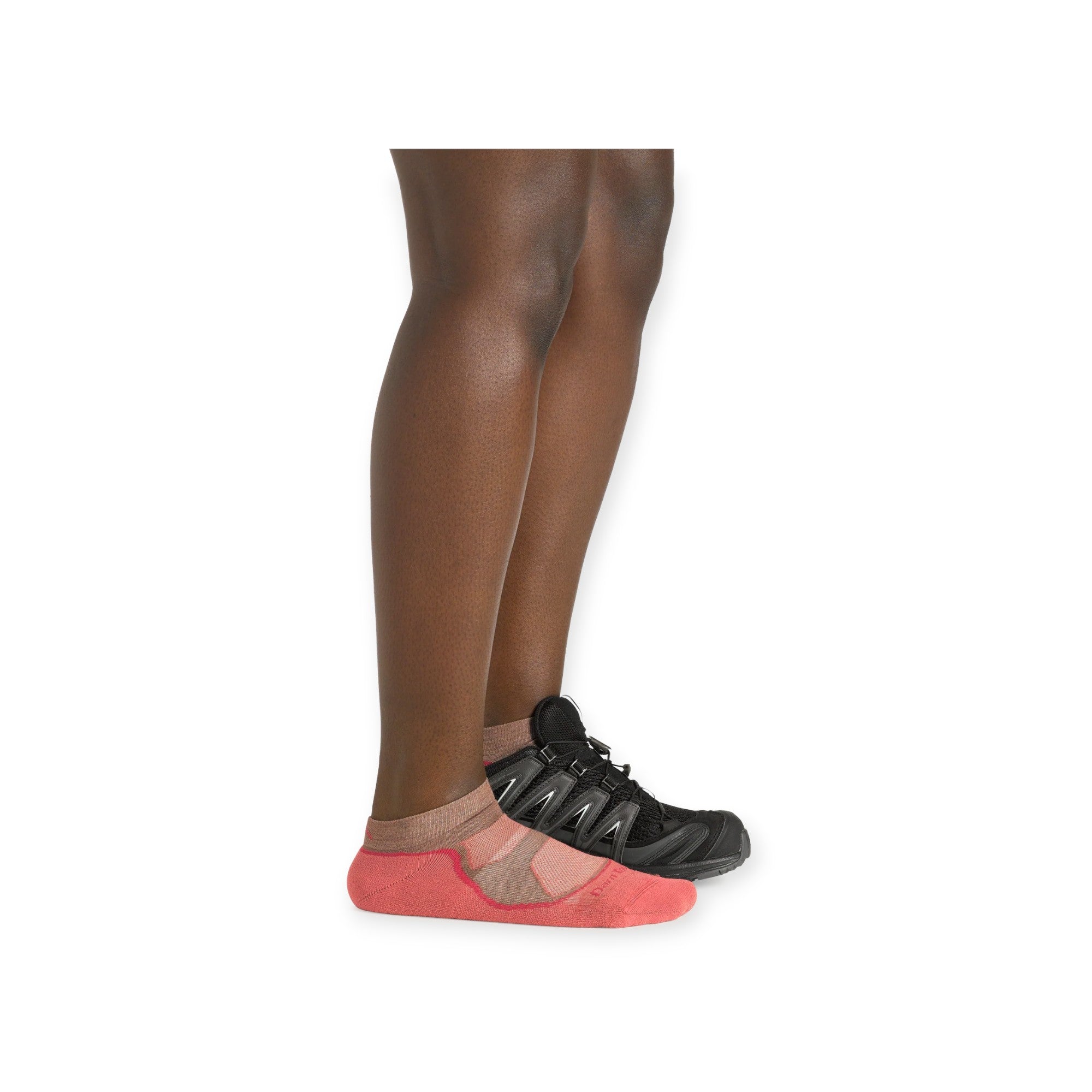 Darn Tough Women's Light Hiker No Show Lightweight with Cushion Socks